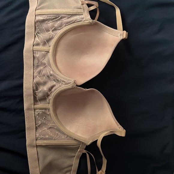 Bustier -Taupe sequence - Picture 2 of 5